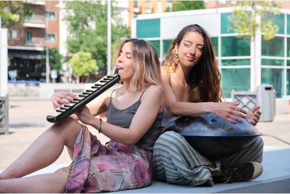 Classic Cantabile FML-32 BK Melodica nera image 2