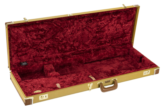 Fender Classic Series Strat/Tele Koffer/Case Tweed  - Retoure (Zustand: akzeptabel) image 2