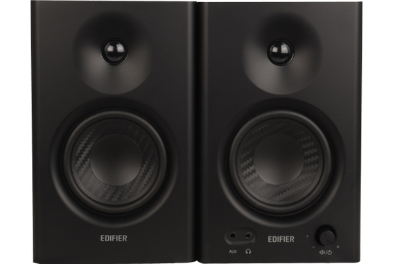 Edifier MR4 2.0 Studiomonitore Black  - Retoure (Zustand: sehr gut) image 2