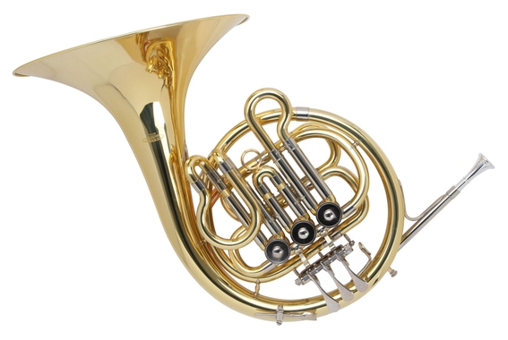 Classic Cantabile WH-701 L Kinder Bb-Waldhoorn Leerling-Waldhoornset image 2