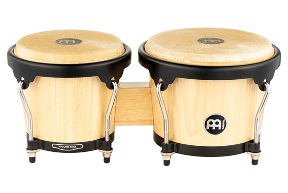 Meinl HB100NT Headliner Bongos Natural image 2