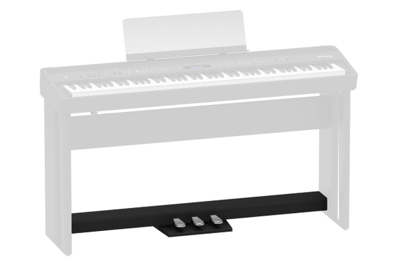 Roland KPD-90-BK 3-fach Pedaleinheit image 2