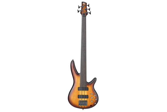 Ibanez SRF705-BBF Brown Burst Flat image 2