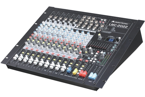 Omnitronic LMC-2022FX USB Mengpaneel image 2