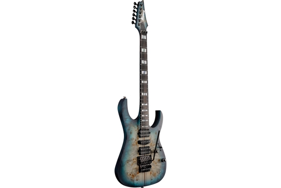 Ibanez RGT1270PB-CTF Cosmic Blue Starburst Flat image 2