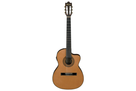 Ibanez GA5TCE-AM 4/4 Konzert-Gitarre Amber image 2