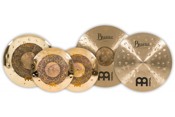 Set De Cymbales Variées Meinl Byzance Avec Sac Pour Cymbales image 2