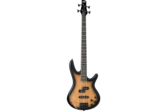 Ibanez GSR200SM-NGT E-Bass Natural Gray Burst Starter Set image 2