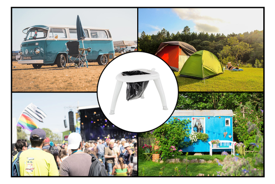 Stagecaptain Quixie-2842 Toilette da Campeggio e Festival image 2