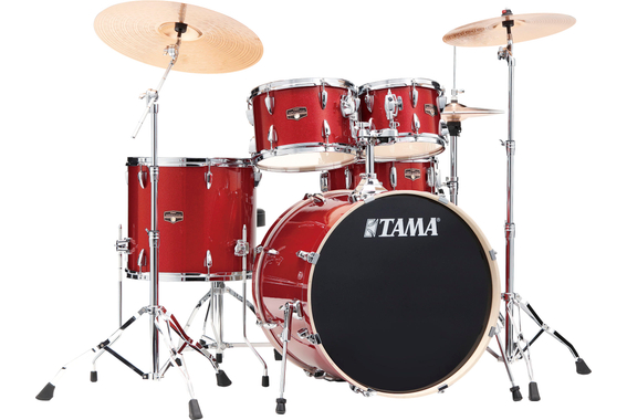 Tama IP52H6W-BRM Imperialstar Drumkit Burnt Red Mist Set incl. Gigbags image 2