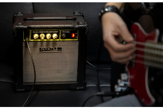 Rocktile BA-15 Jaco Basscombo 15 Watt  - Retoure (Zustand: sehr gut) image 2