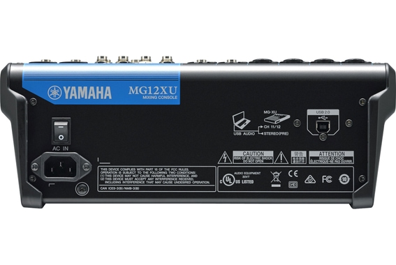 Mesa de Mezclas Yamaha MG12XU image 2