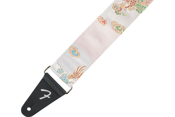 Fender Satin Dragon Strap Ivory image 2