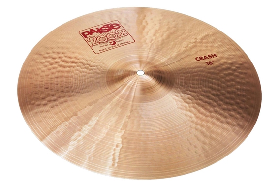 Paiste 2002 Crash 16" + Support Cymbale À Perche SET image 2