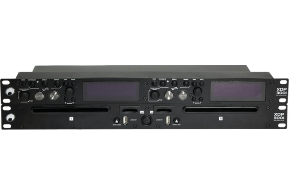 Omnitronic XDP-3001 CD-Player mit MP3 image 2
