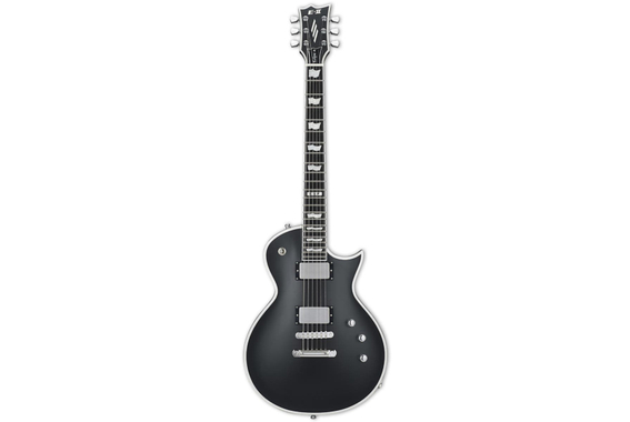 ESP E-II Eclipse BB BLKS Black Satin image 2