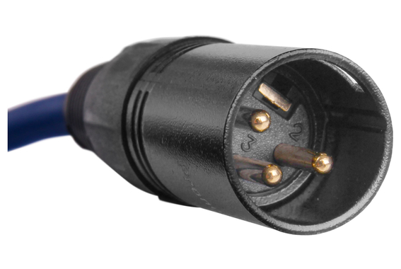 Pronomic Stage DMX3-0.5 DMX Cable 0.5m 4x Set image 2