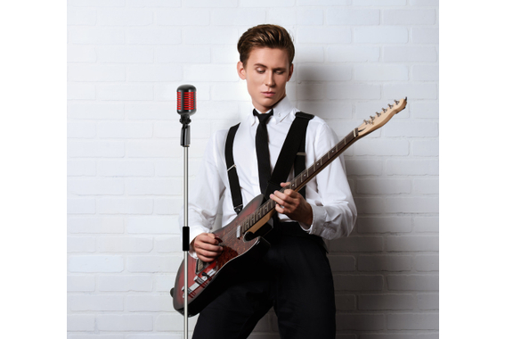 Pronomic DM-66BK/RD Elvis Dynamisches Mikrofon Schwarz/Rot  - Retoure (Zustand: sehr gut) image 2