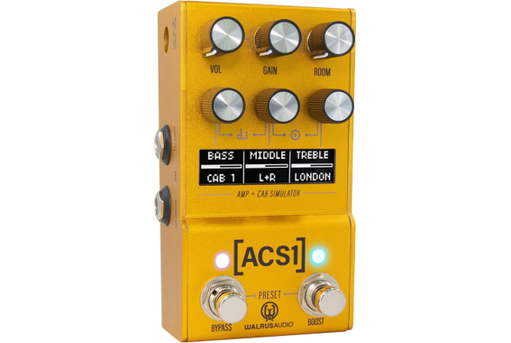 Walrus Audio Mako Series MKII ACS1 image 2