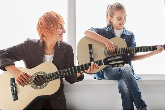 Classic Cantabile Acoustic Series AS-851 7/8 Konzertgitarre Starterset  - Retoure (Zustand: sehr gut) image 2