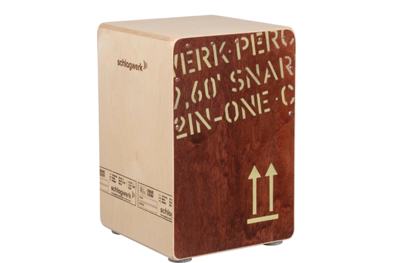 Schlagwerk CP403RED Cajon 2inOne Red Edition - Set Medium incl. Borsa image 2