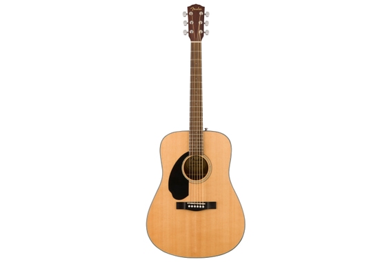 Fender CD-60S Guitarra Western Para Zurdos Natural image 2