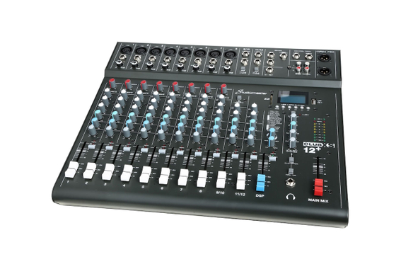 Studiomaster Club XS 12+ Mixer Set image 2