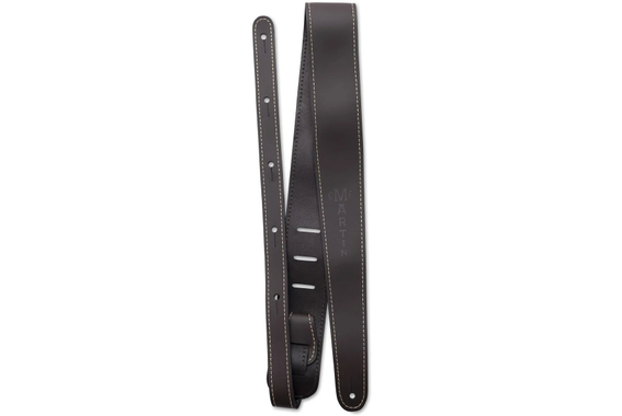 Martin Guitar Slim Style Strap Brown image 2