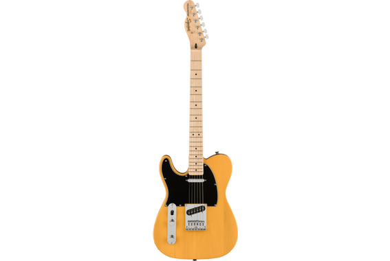 Squier Affinity Telecaster LH MN Butterscotch Blonde Starter Set image 2