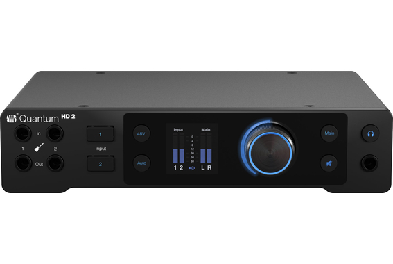 Presonus Quantum HD2 Audiointerface  - Retoure (Zustand: sehr gut) image 2
