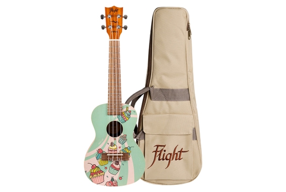 Flight AUC-33 Cupcake Ukulele Concerto image 2