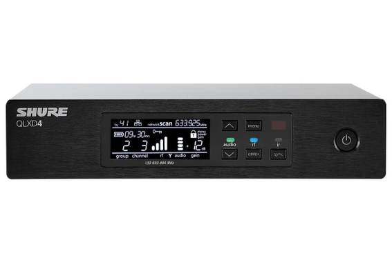 Shure QLXD24E/B87A S50 Set Micro HF Main image 2