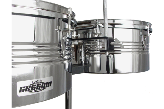 XDrum Timbales Set inkl. Cowbell  - Retoure (Zustand: sehr gut) image 2