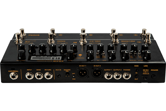 NUX Trident Multieffetto per Chitarra con Simulazione Amplificatore Set image 2