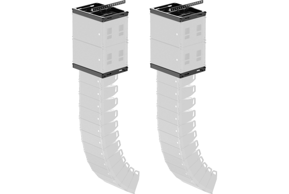 Pronomic XANA Line Array Fly Big Blind Set image 2