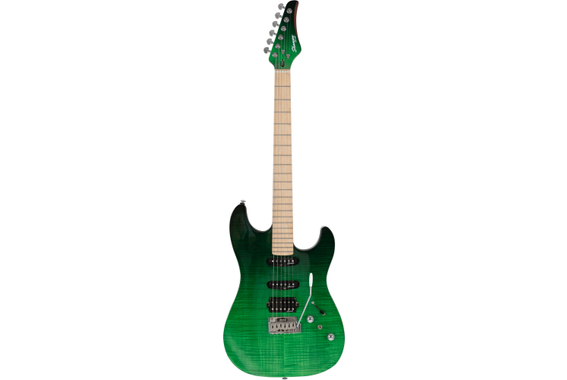 Shaman VST1087-GNB Venture Series Green Burst Set image 2