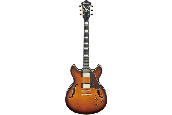 Ibanez AS93FM-VLS Artcore Expressionist Violin Sunburst  - Retoure (Zustand: sehr gut) image 2