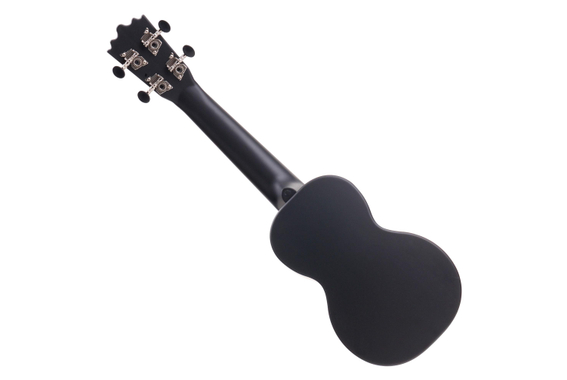 Classic Cantabile BeachBuddy Blackbird Ukulele Set incl. Tuner e Scuola image 2