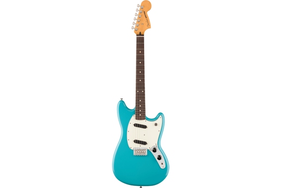 Fender Player II Mustang Aquatone Blue image 2