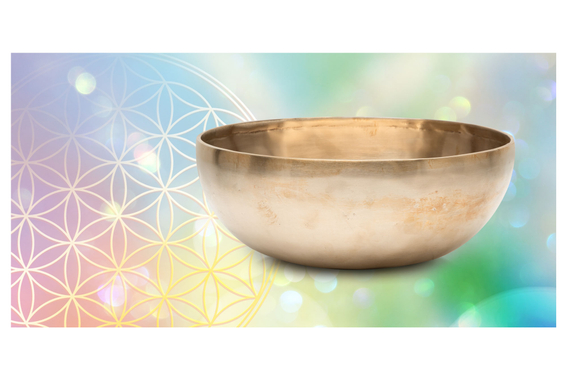 XDrum Therapeutic Klangschale Ton C / 2350 g  - Retoure (Zustand: sehr gut) image 2