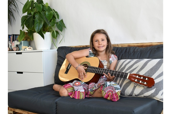 Voggys Kindergitarren-Set (3/4)  - Retoure (Zustand: sehr gut) image 2