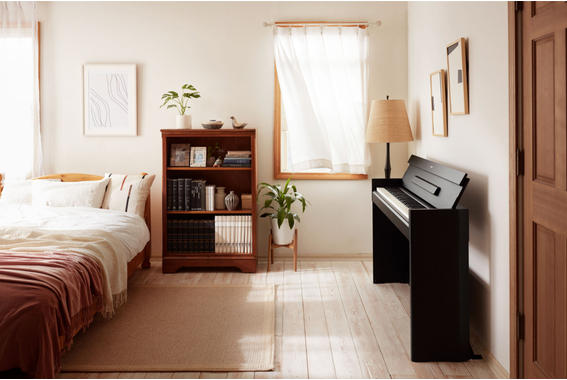 Yamaha Arius YDP-S55B E-Piano Nero Opaco image 2