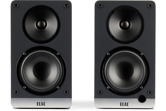 ELAC Debut ConneX B41 Aktivlautsprecher Walnut  - Retoure (Zustand: gut) image 2