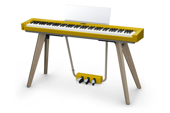 Casio Privia PX-S7000 HM Digitalpiano Harmonious Mustard Set image 2