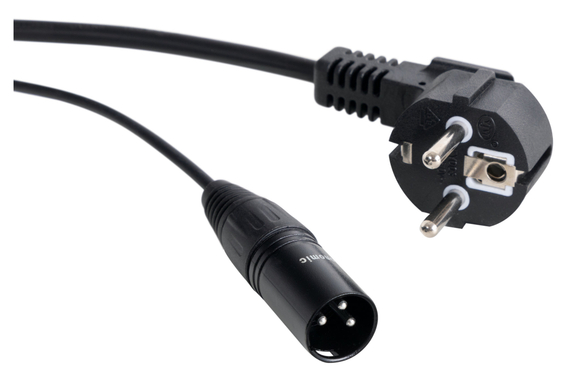 Pronomic Stage EUIECD-10 Câble Hybride IEC/DMX image 2