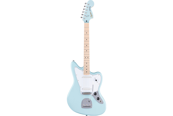 Squier Limited Edition Affinity Jaguar Daphne Blue image 2
