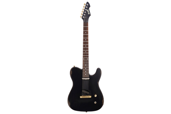 Slick SL50 BK E-Gitarre Black  - Retoure (Zustand: sehr gut) image 2