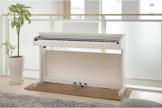 Kawai CX202W Digitalpiano Wit Satijn Set image 2