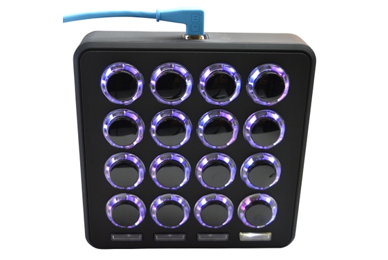 DJ Techtools MIDI Fighter 3D noir image 2