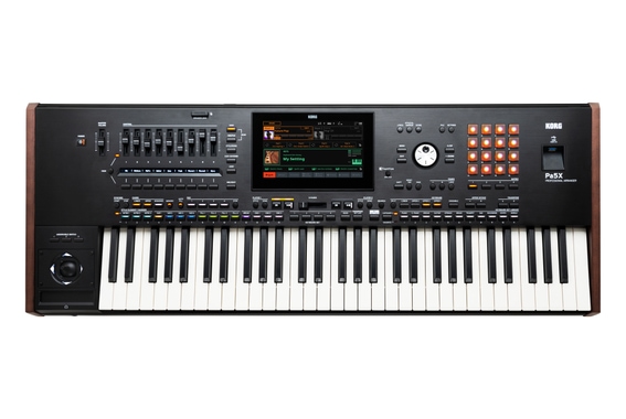 Korg Pa5X 61 International Deluxe Set image 2